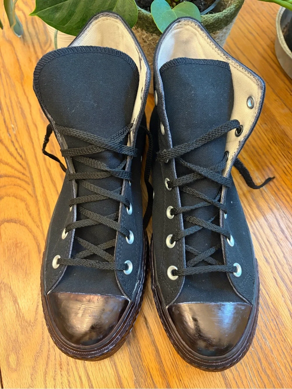 Converse Chuck Taylor All Star High Top Black Women Size 9 Canvas READ